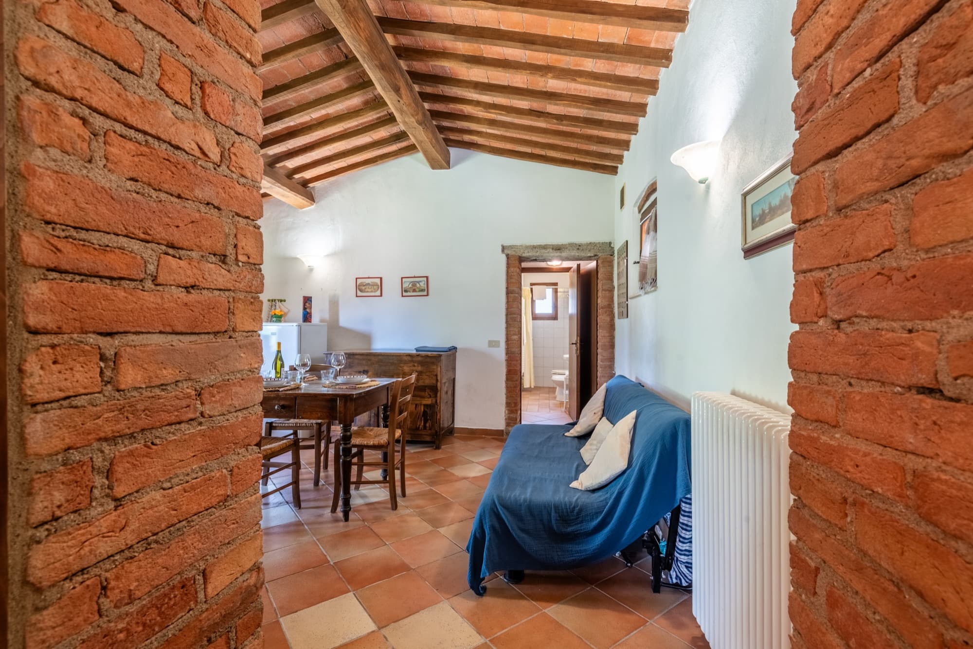 Appartamento Camugnano — interno