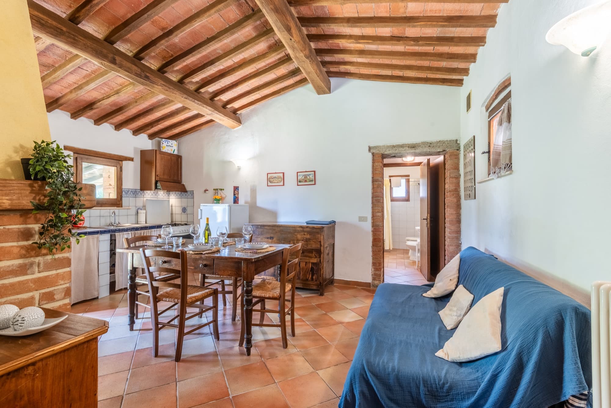 Appartamento Camugnano — interno