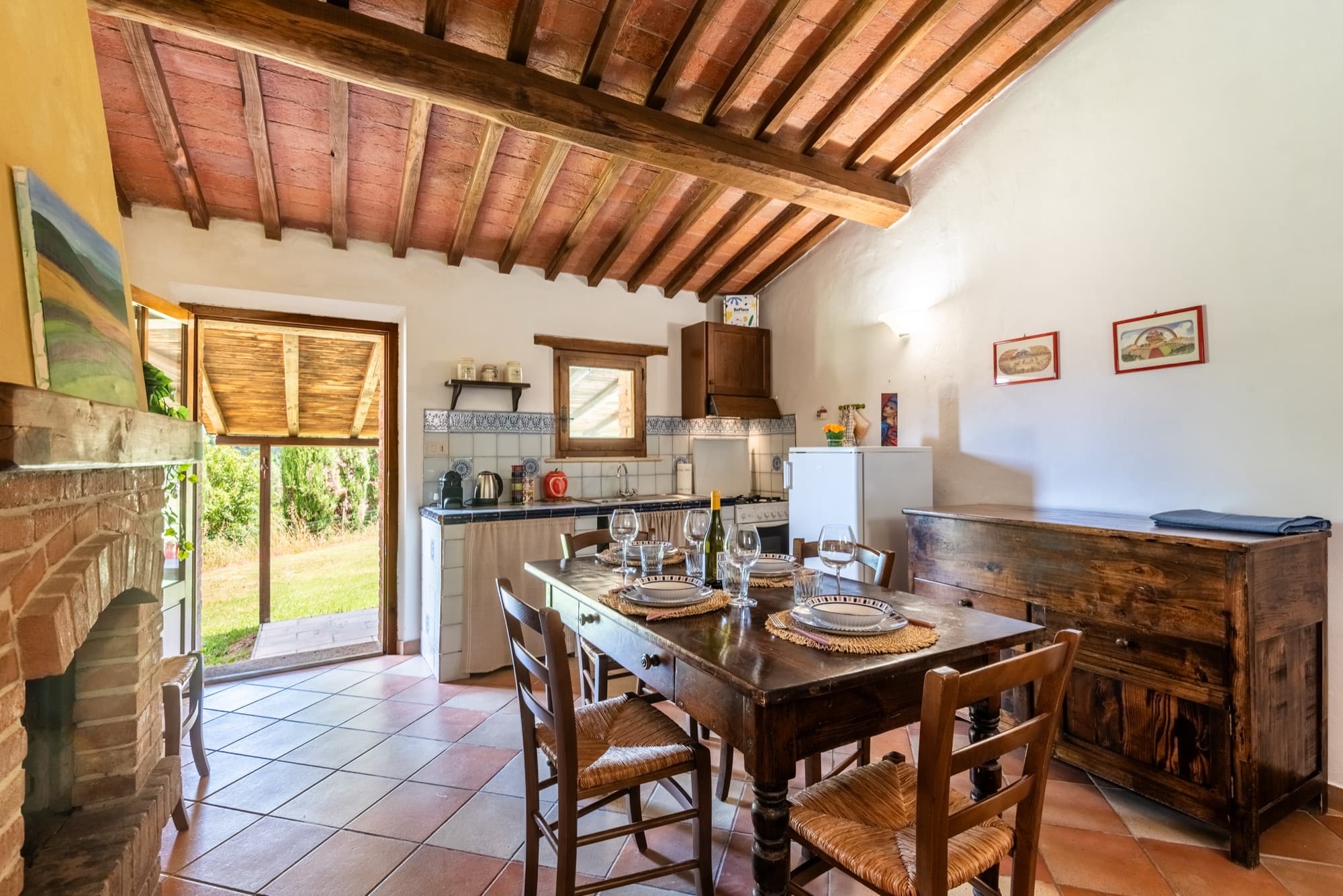 Appartamento Camugnano — interno