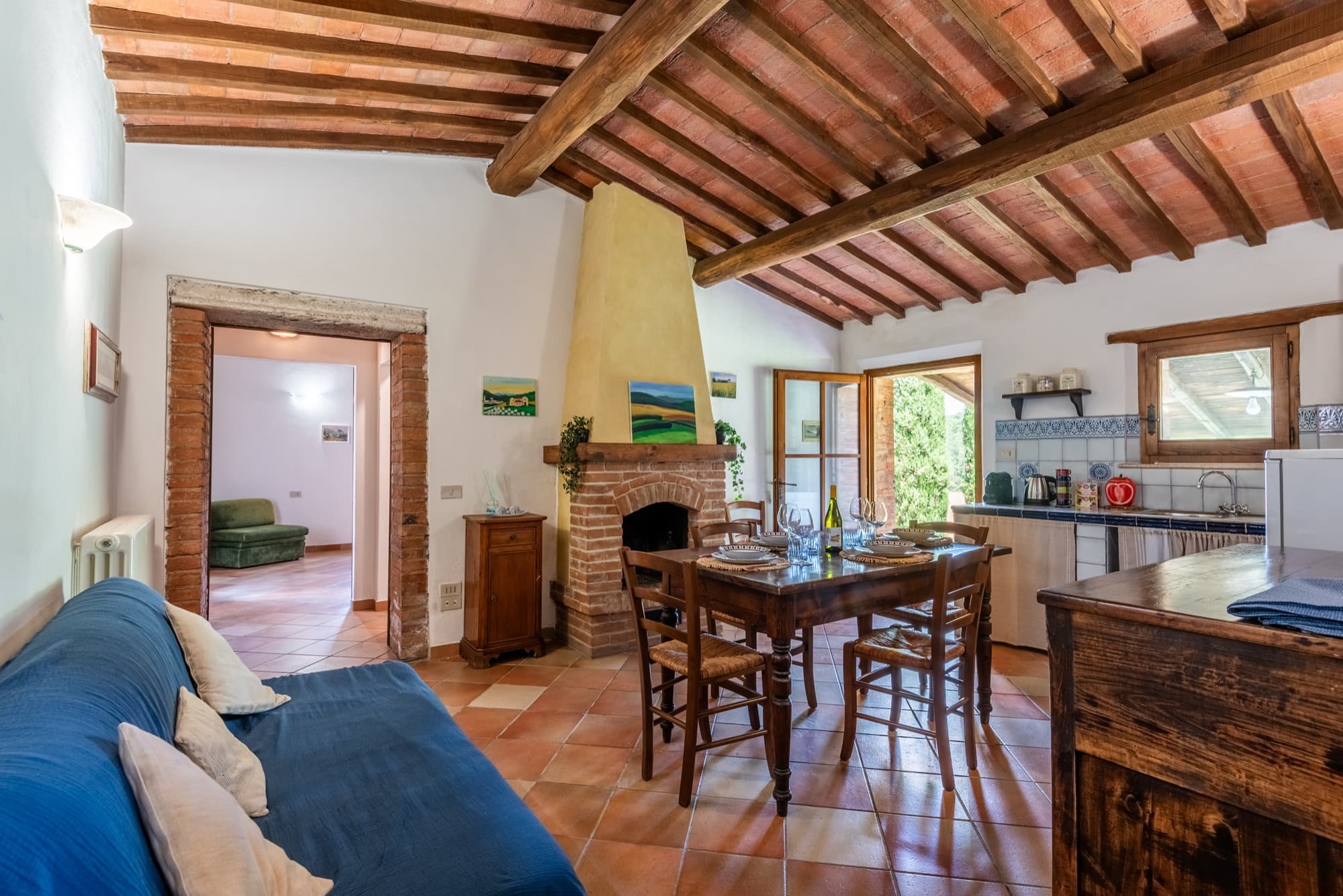 Appartamento Camugnano — interno
