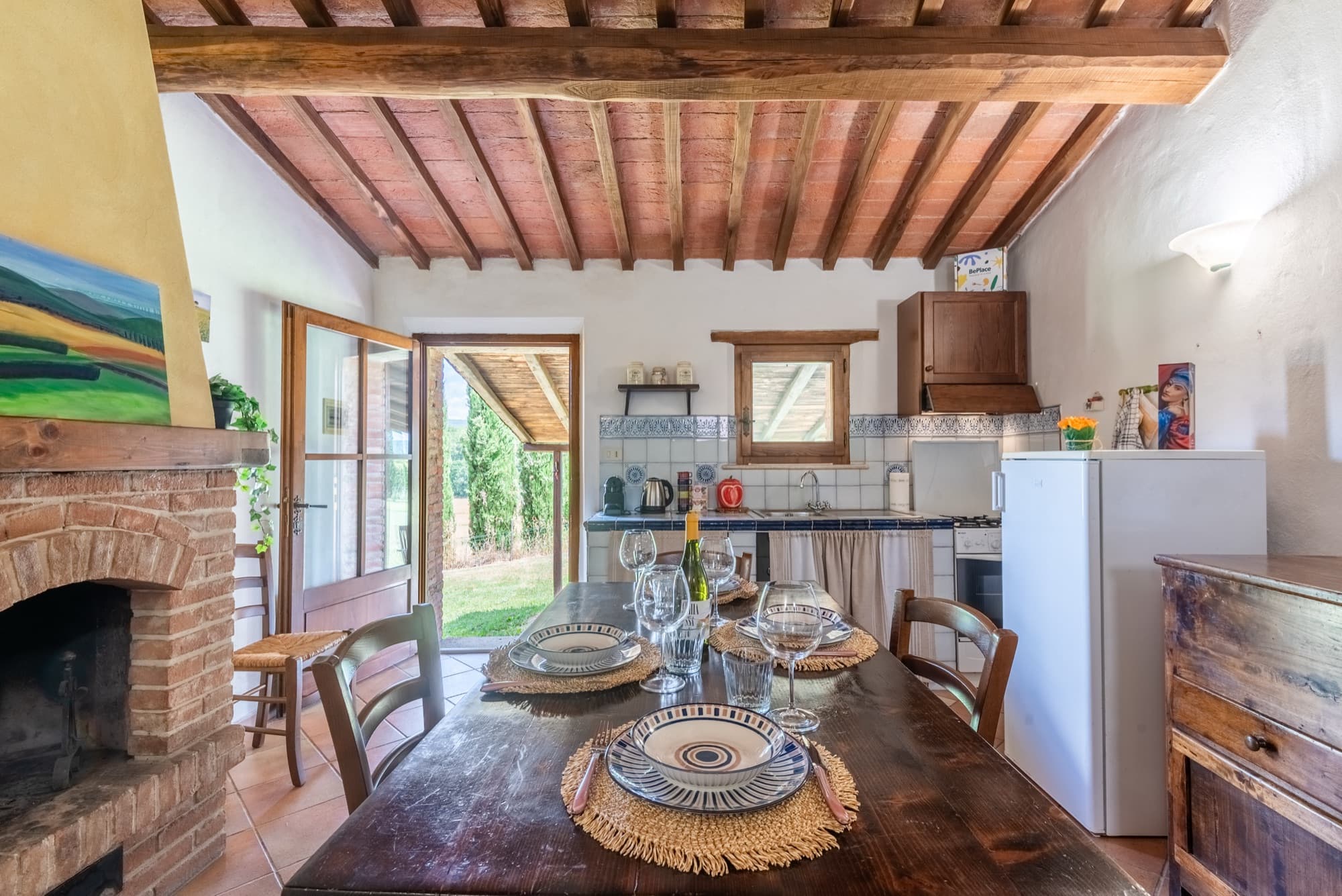 Appartamento Camugnano — interno