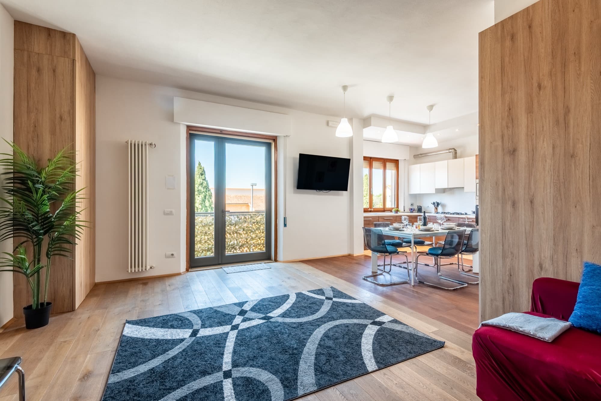 Appartamento Crete — interno