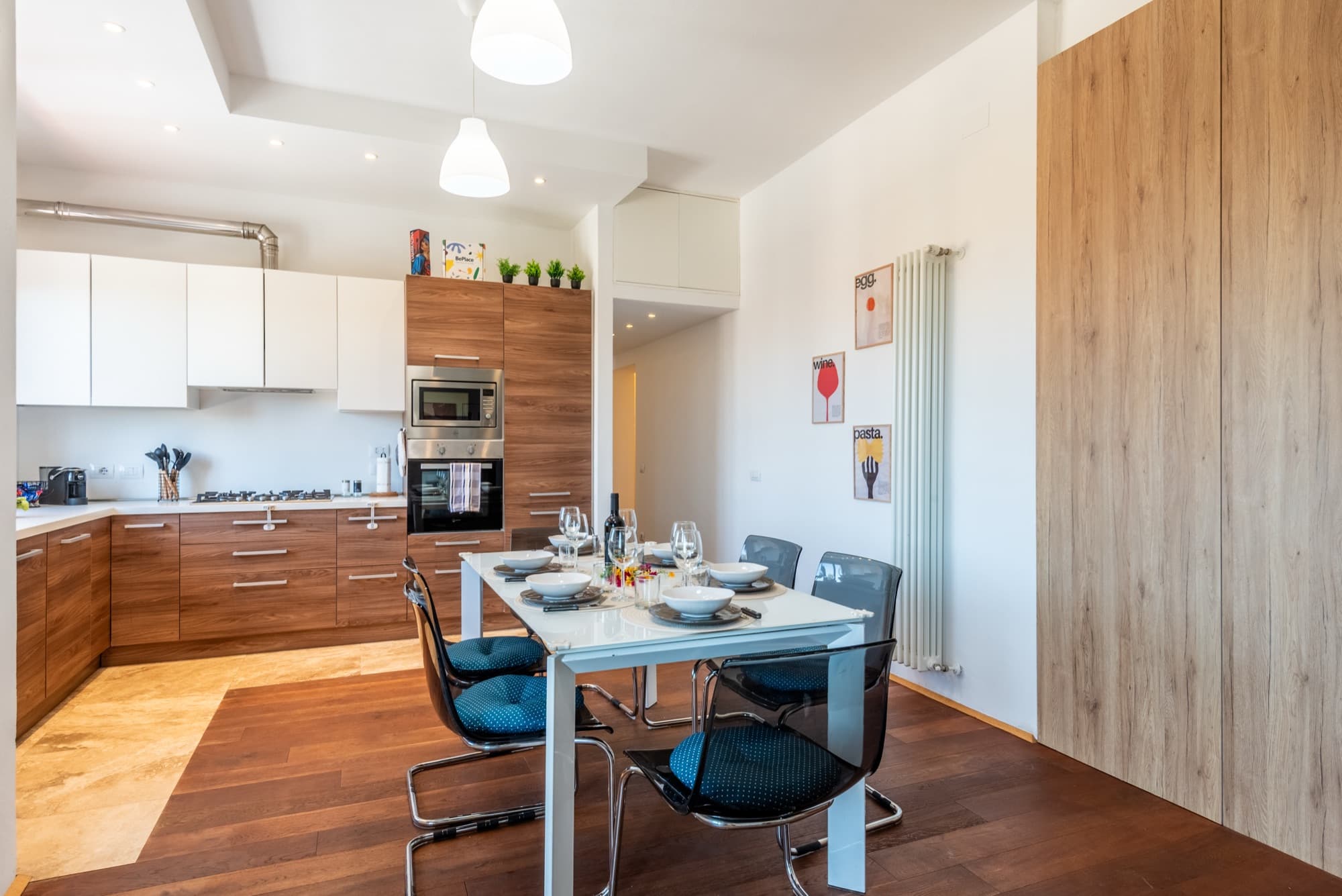 Appartamento Crete — interno