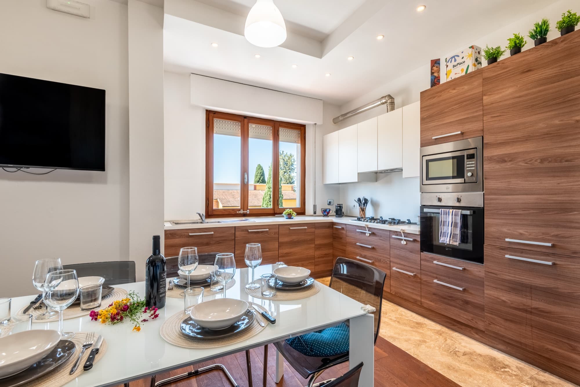 Appartamento Crete — interno