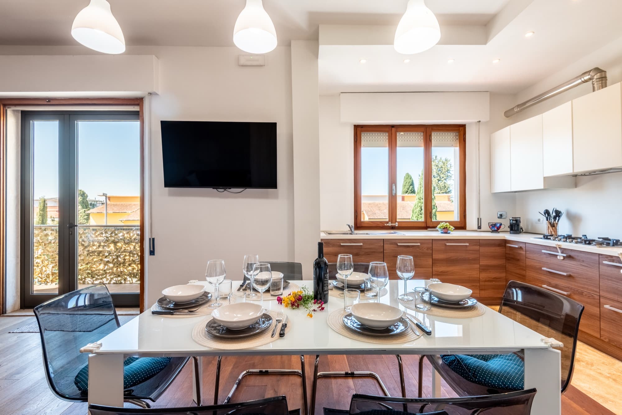 Appartamento Crete — interno