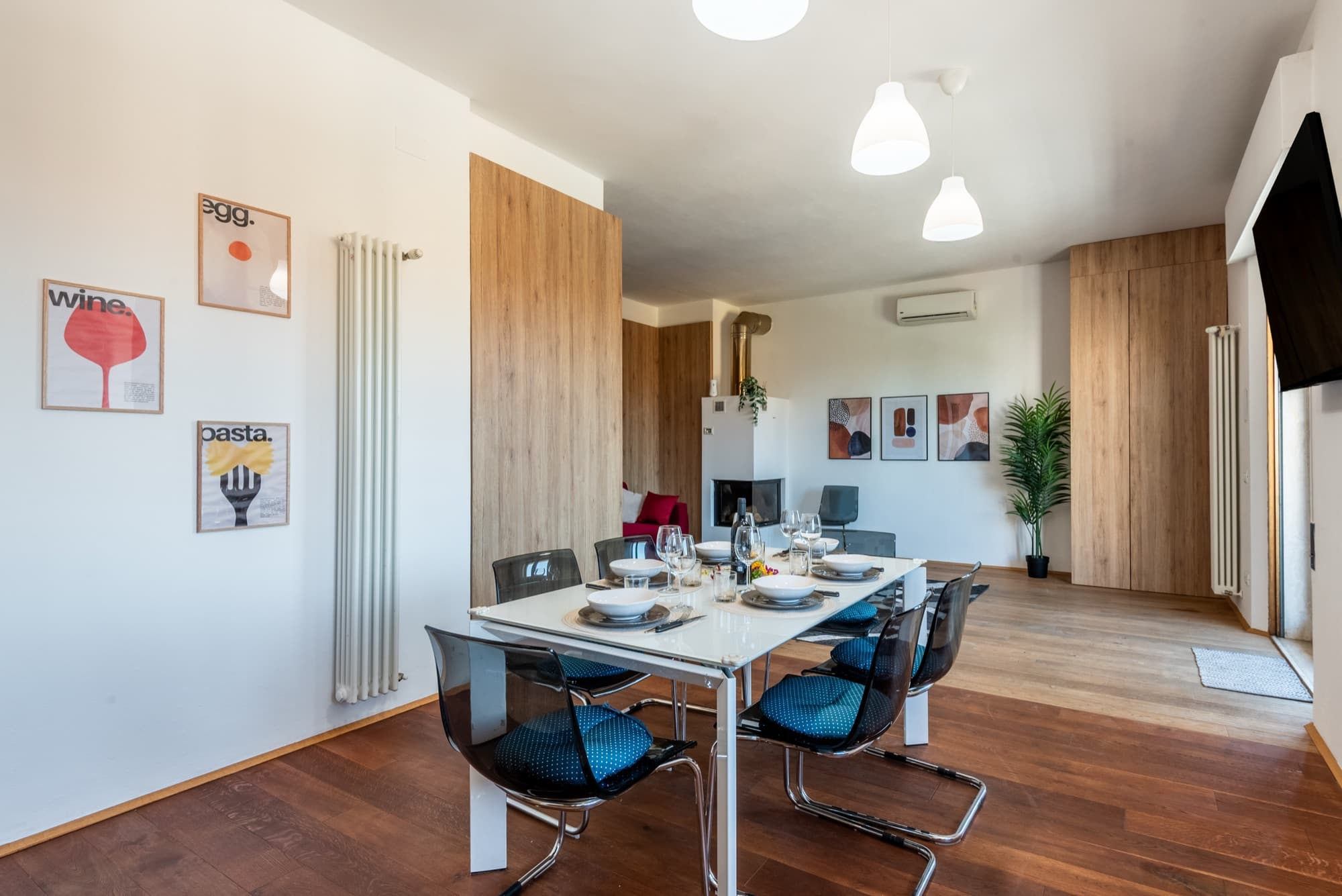 Appartamento Crete — interno