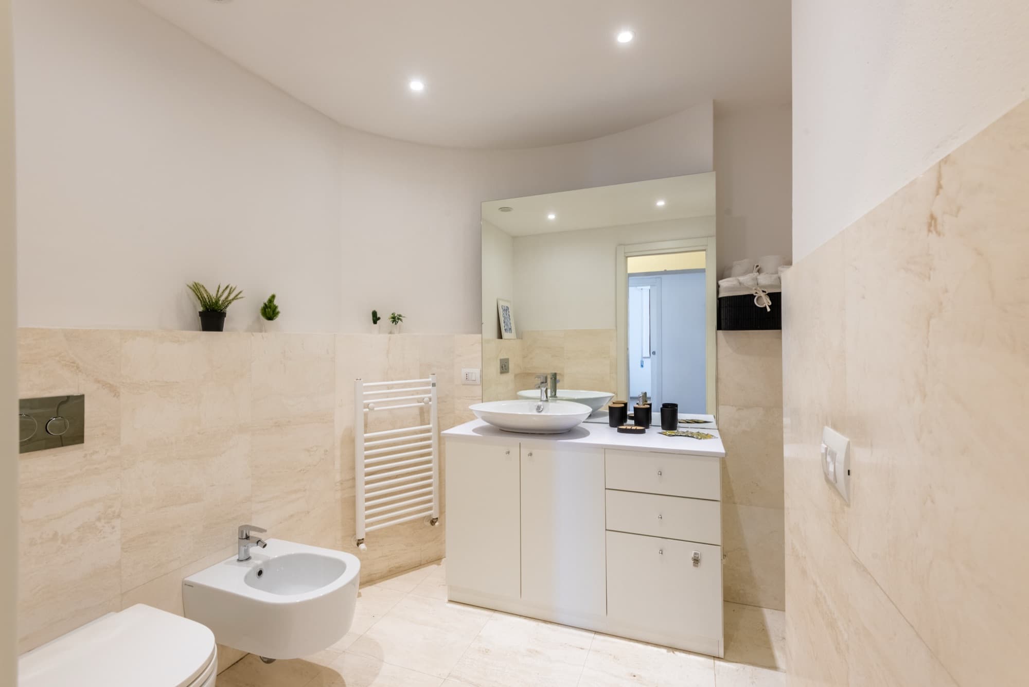 Appartamento Crete — interno