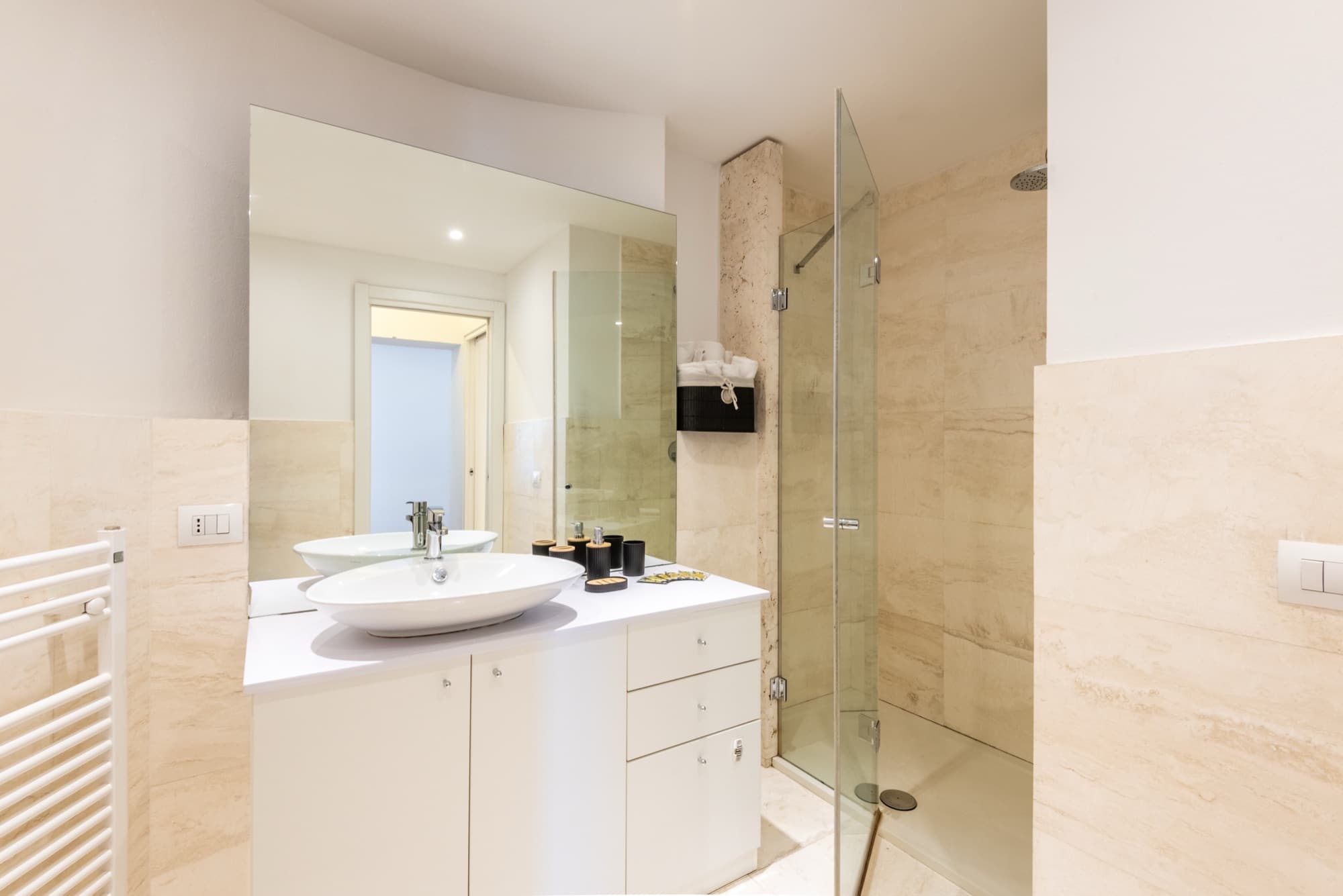 Appartamento Crete — interno