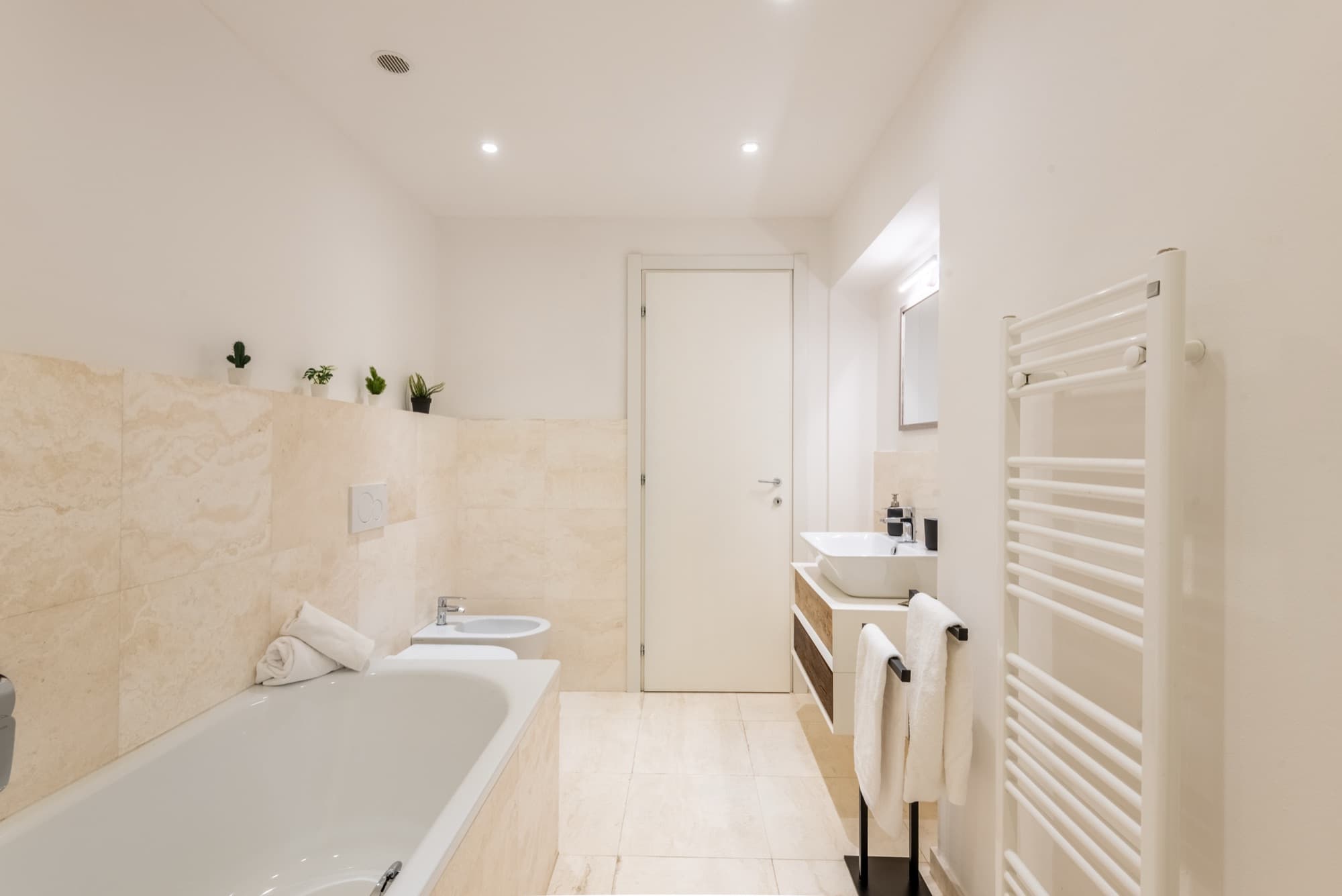 Appartamento Crete — interno