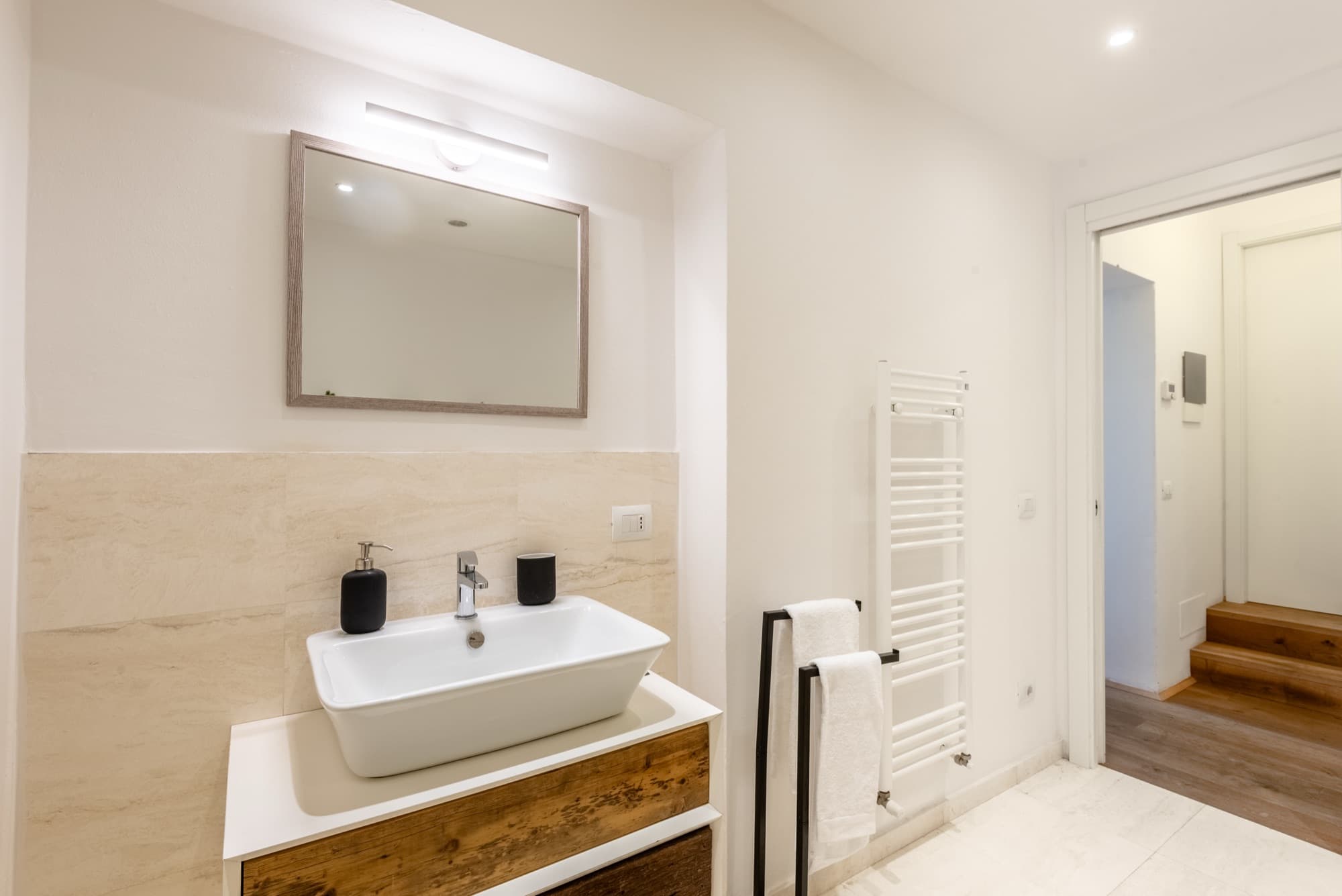 Appartamento Crete — interno