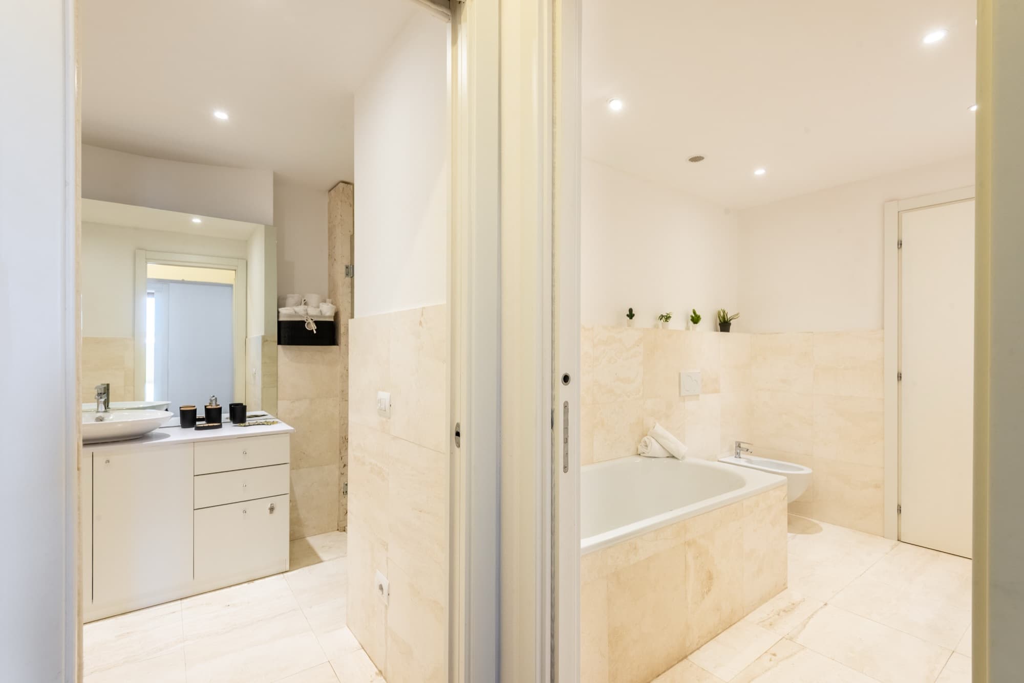 Appartamento Crete — interno