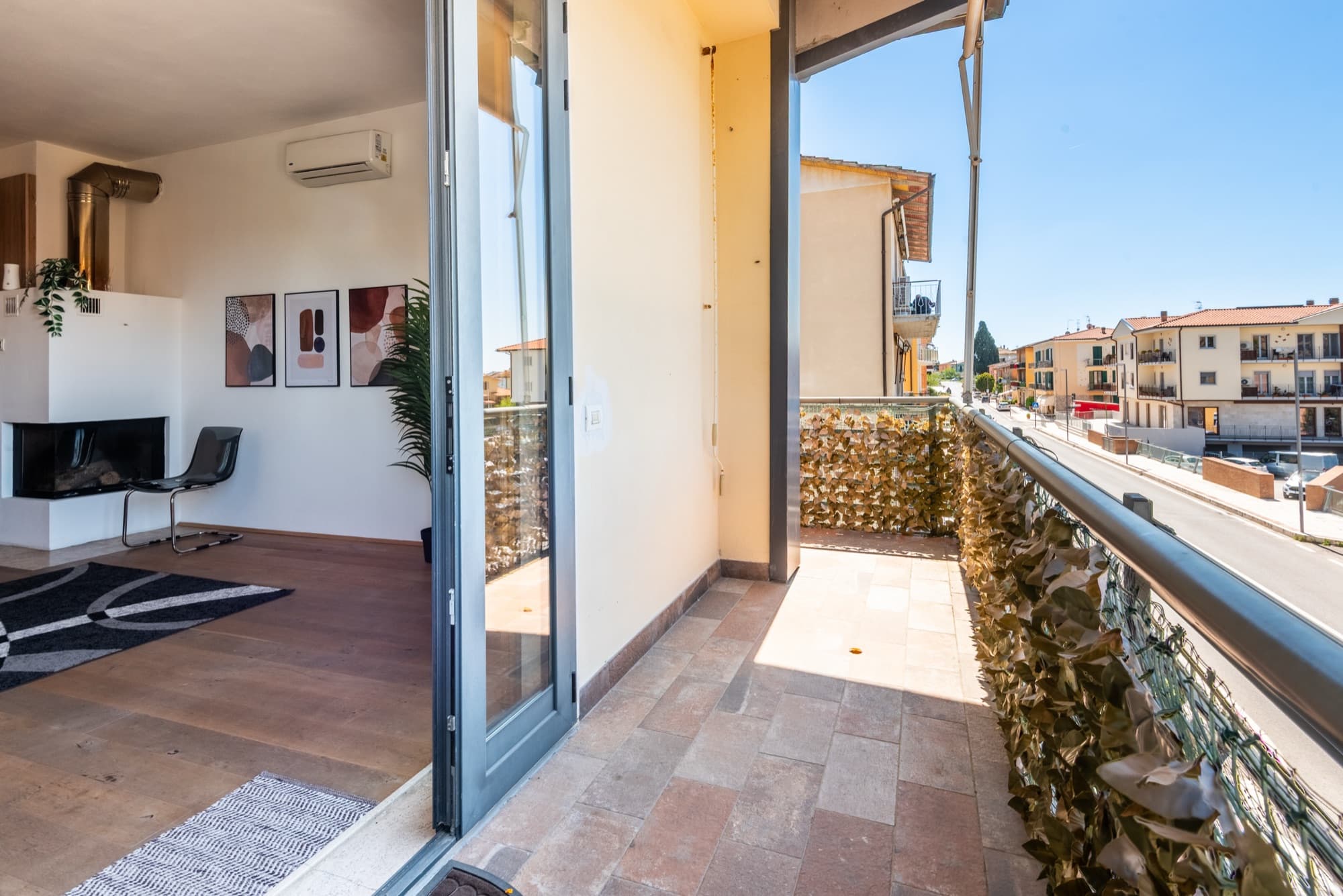 Appartamento Crete — interno