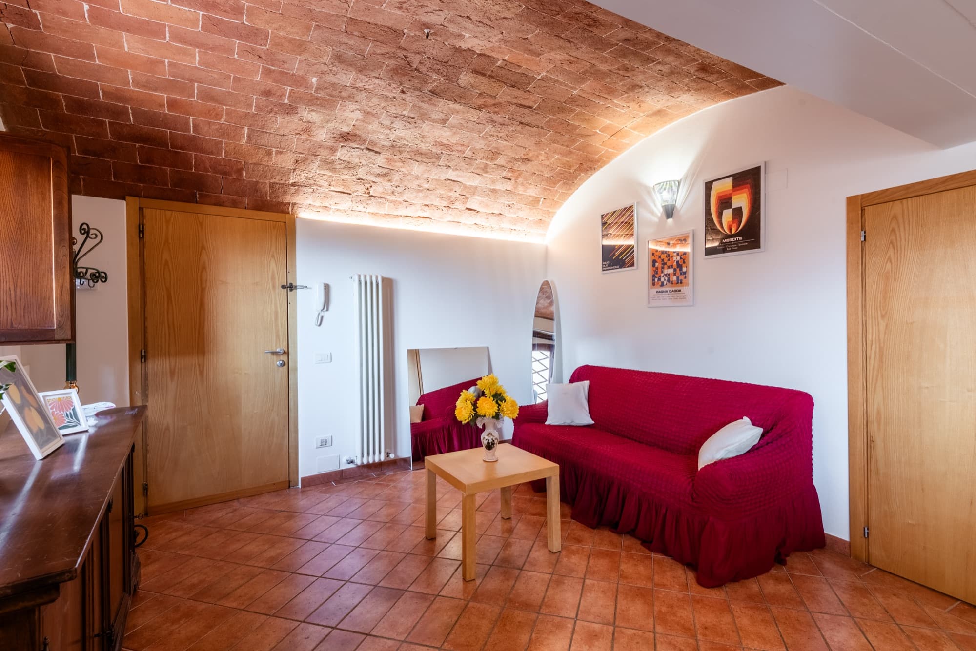Appartamento Subborgo — interno