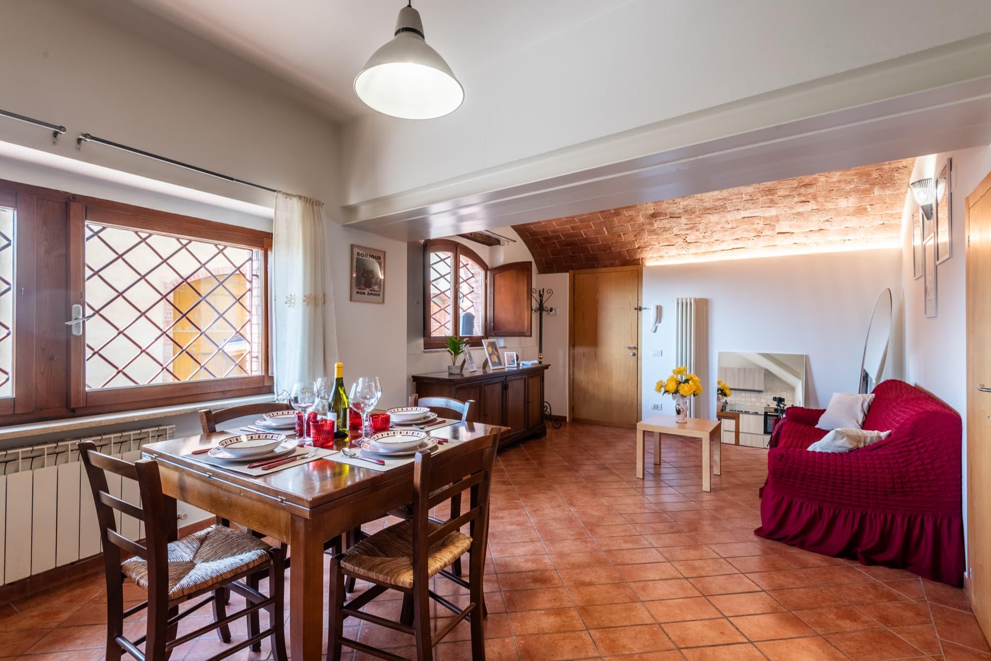 Appartamento Subborgo — interno