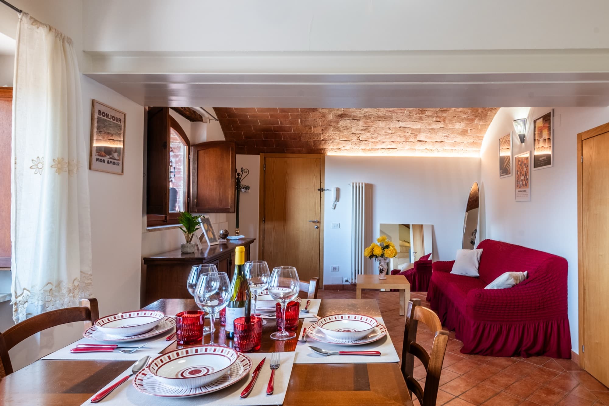 Appartamento Subborgo — interno