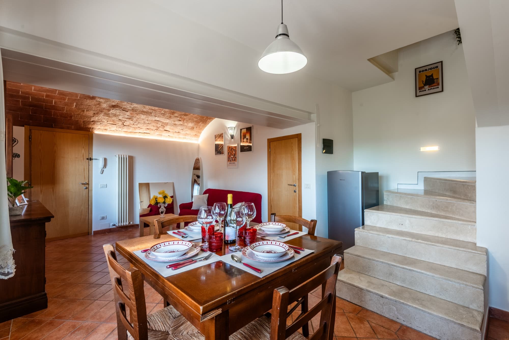 Appartamento Subborgo — interno