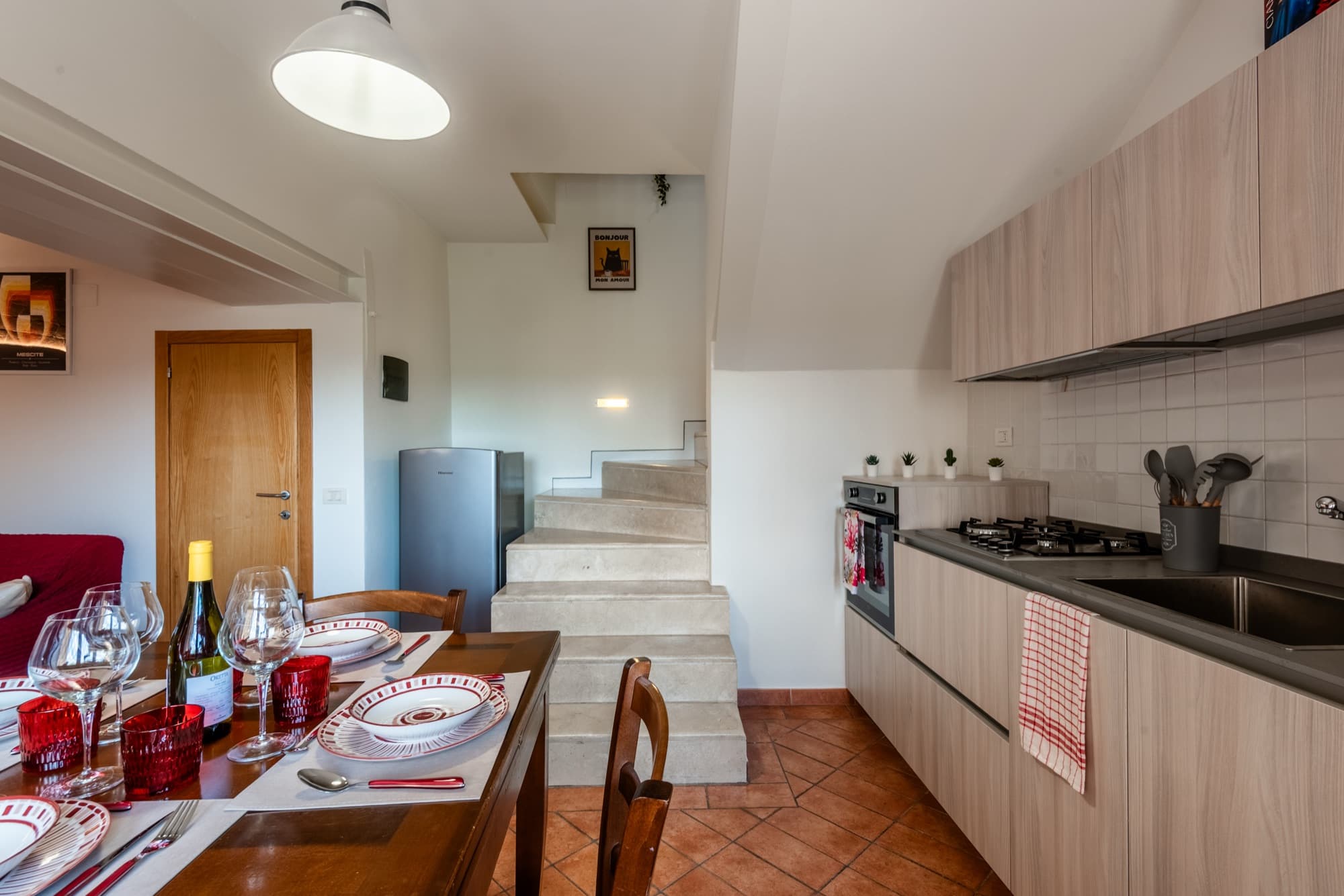 Appartamento Subborgo — interno