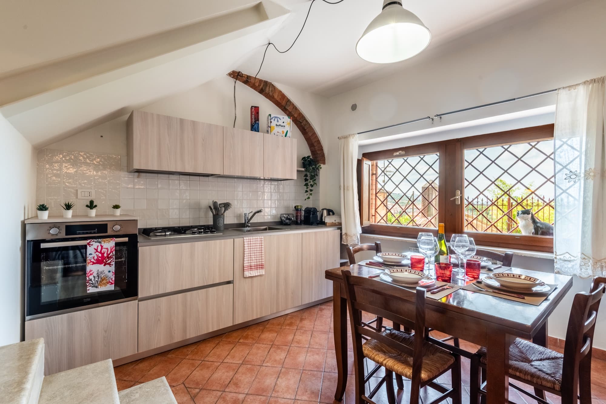 Appartamento Subborgo — interno