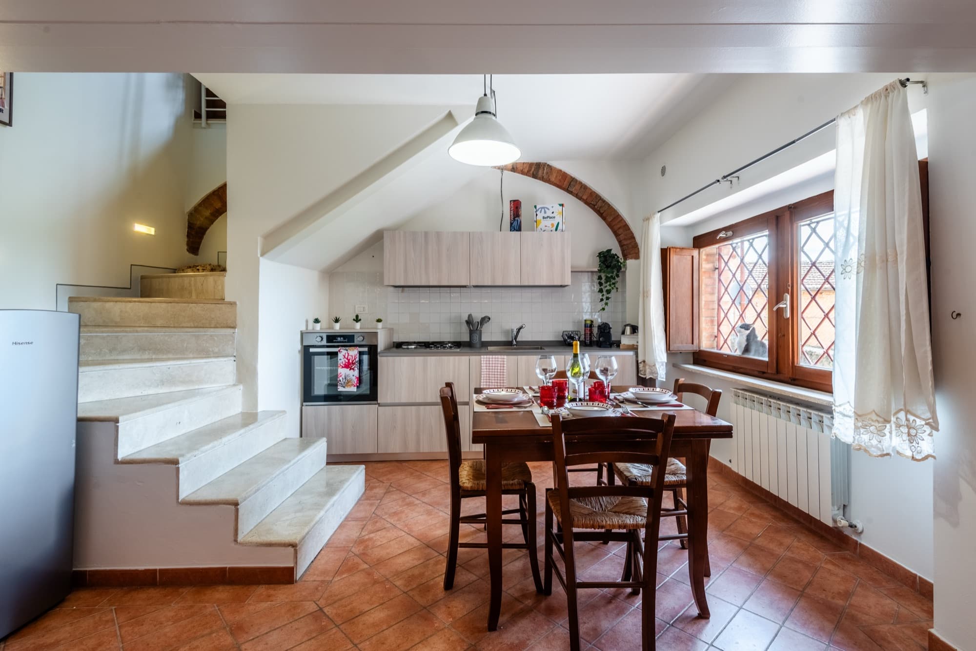 Appartamento Subborgo — interno