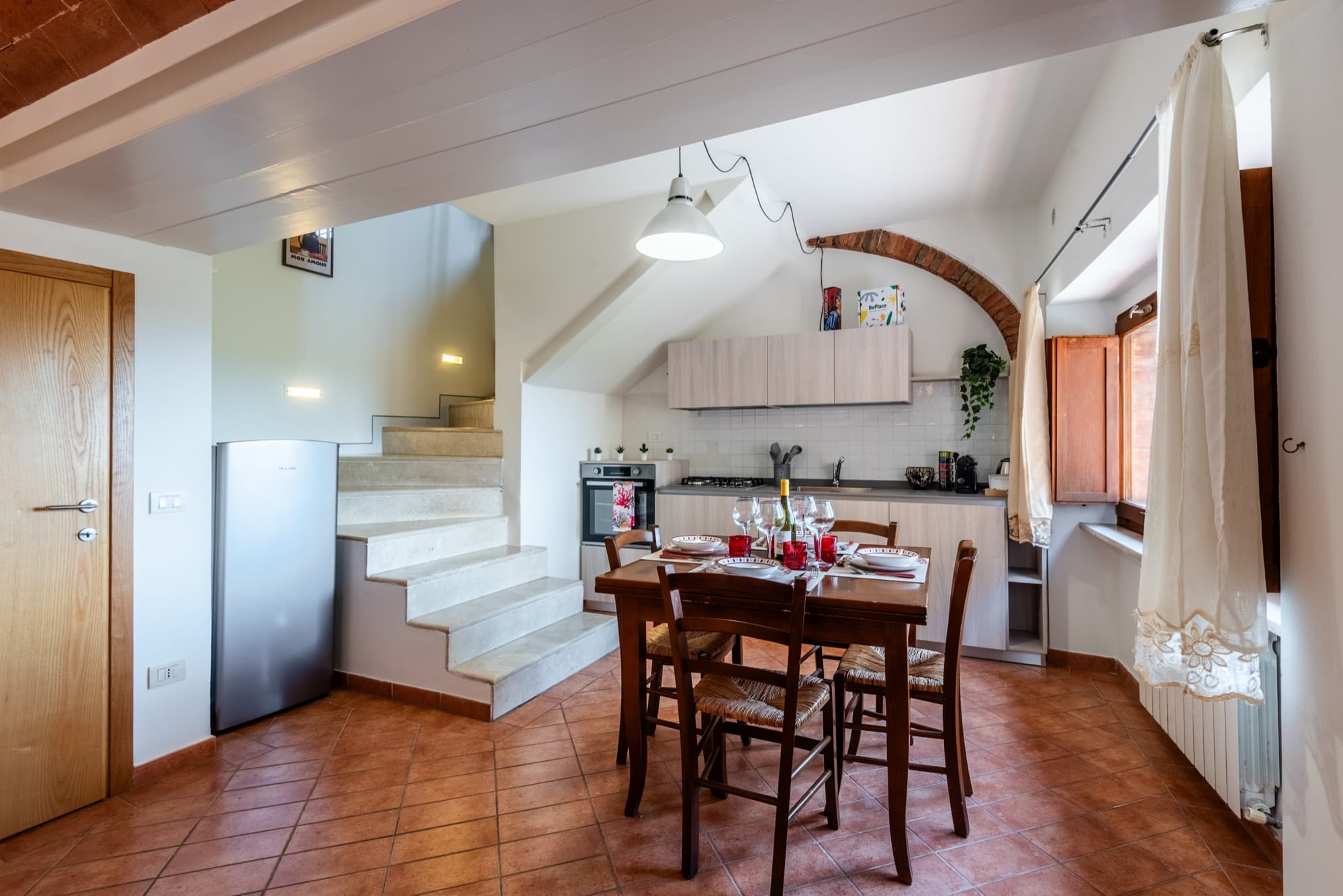Appartamento Subborgo — interno