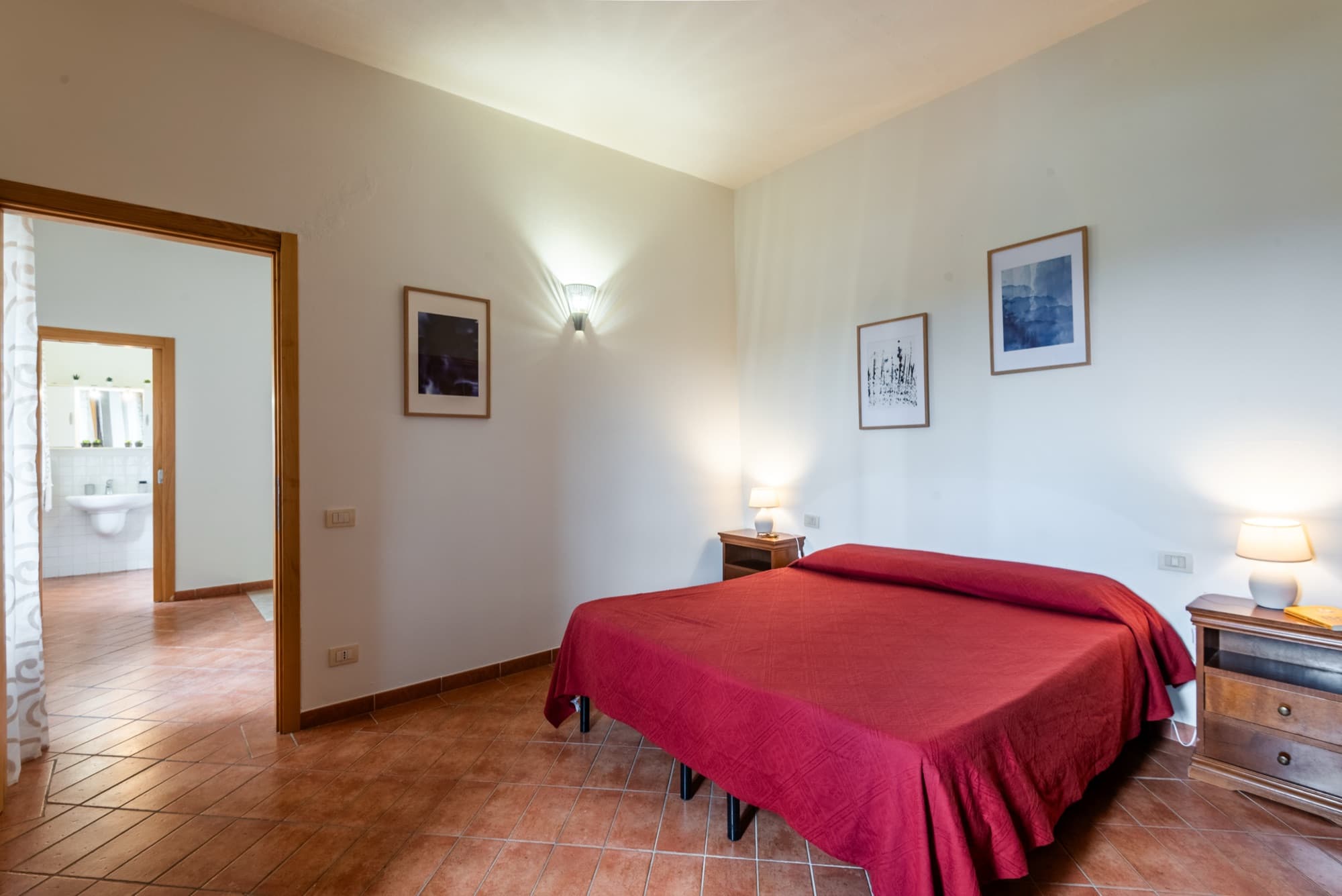 Appartamento Subborgo — camera