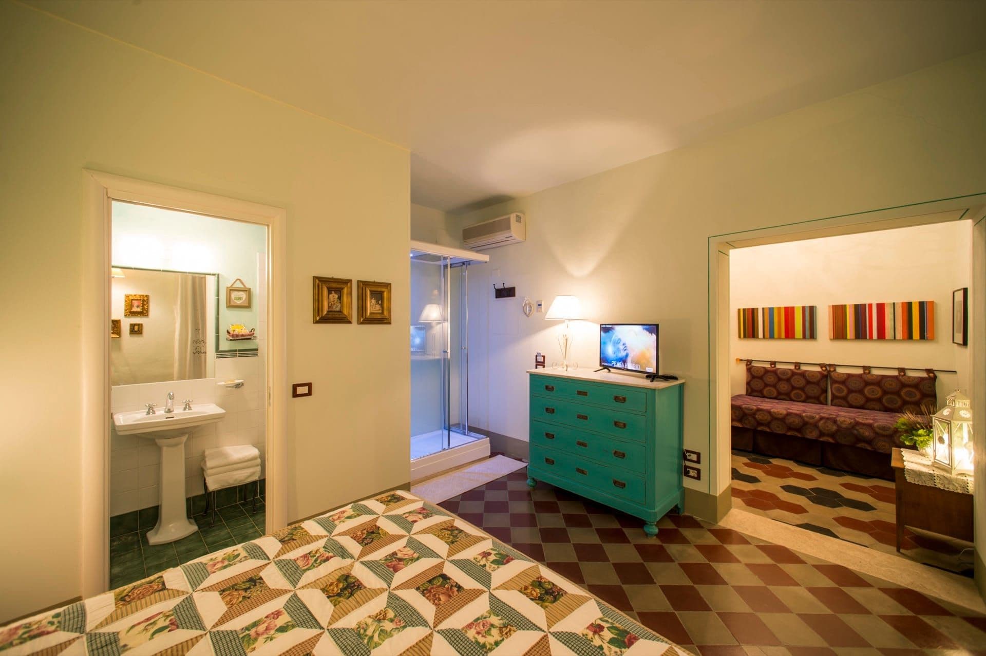 Junior Suite — zona living
